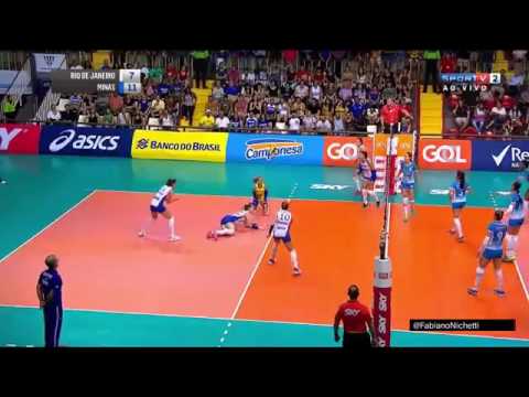 Rexona-Sesc x Camponesa Minas - (jogo 3) - rally 2