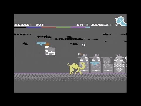 Lukozer Retro Game Review 035 - Revenge II - Commodore 64