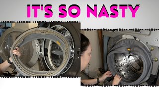 Tricks from a Non-Pro * Removing, Cleaning, Replacing the Rubber Gasket on Front Load Washer