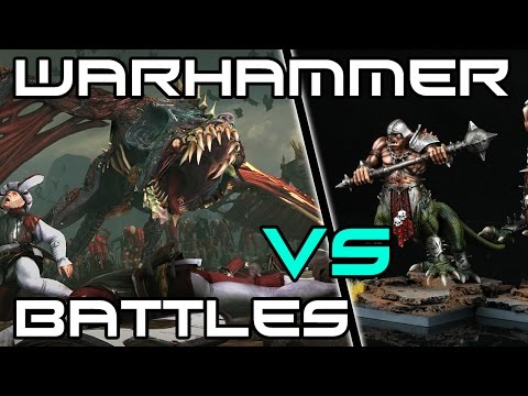 Total War Warhammer Battles - Terrorgheists vs Dragon Ogres!