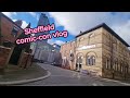 Sheffield Comic Con Vlog Mit Meinem Vater Anime Comiccon Fypシ Demonslayer Dandadan CheekyC
