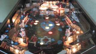 Diamond Lady Pinball Gameplay