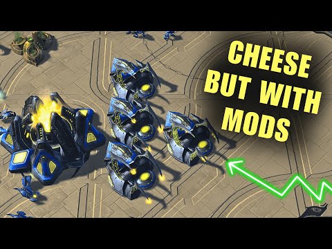 StarCraft 2 Scion Custom [Modded] Races: The Interdimensional Cable of SC2