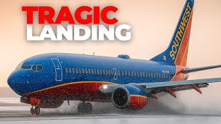 Boeing 737 Crash in Chicago | Flight 1248 Southwest Airlines