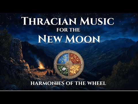 🌑 Thracian Music for the New Moon | Upbeat Traditional Folk Songs