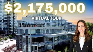 $2.1M Luxury Condo Tour in Calgary