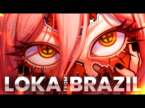 DRAGON BOYS x NUEKI x TOLCHONOV - LOKA FROM BRAZIL POR 1 HORA
