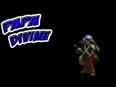 Papa_Divine - HoN 4.0 Bombardier Gameplay - Diamond I