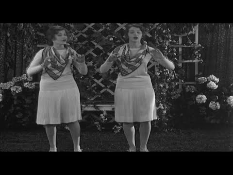 The Ponce Sisters - Too Busy (1928)