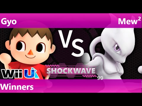 SW Plano 90 - SWG | Gyo (Villager) vs Mew² (Mewtwo) Winners - Smash 4