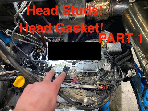 Can Am X3 Head Studs and Gasket PT1
