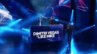 Dimitri Vegas &amp; Like Mike - &quot;Higher Place&quot; ft Ne-Yo Live at Sports Illustrated 2016