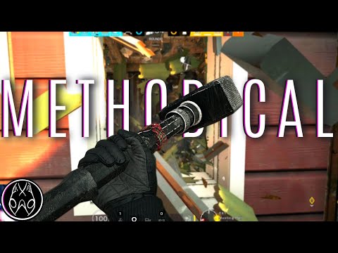 Methodical entry bAd.T5 | Rainbow Six Siege Gameplay