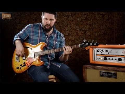 Fano Alt De Facto GF4 Bass | CME Gear Demo | Marc Najjar