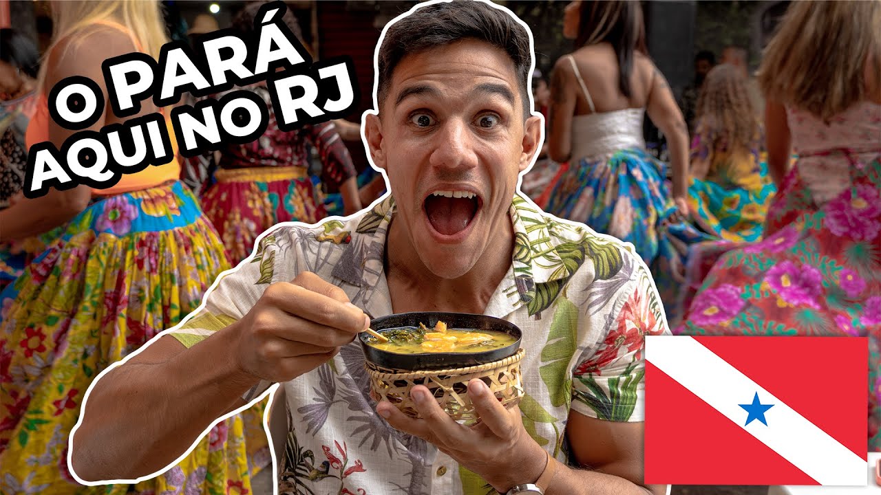 A NOVA EMBAIXADA DO PARÁ NO RIO DE JANEIRO | Restaurante Pescados na Brasa