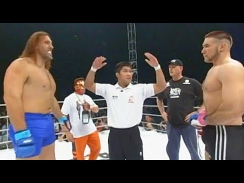 Giant Silva🇧🇷 vs Heath Herring🇺🇲 MMA, full fight, HD | Fightpedia