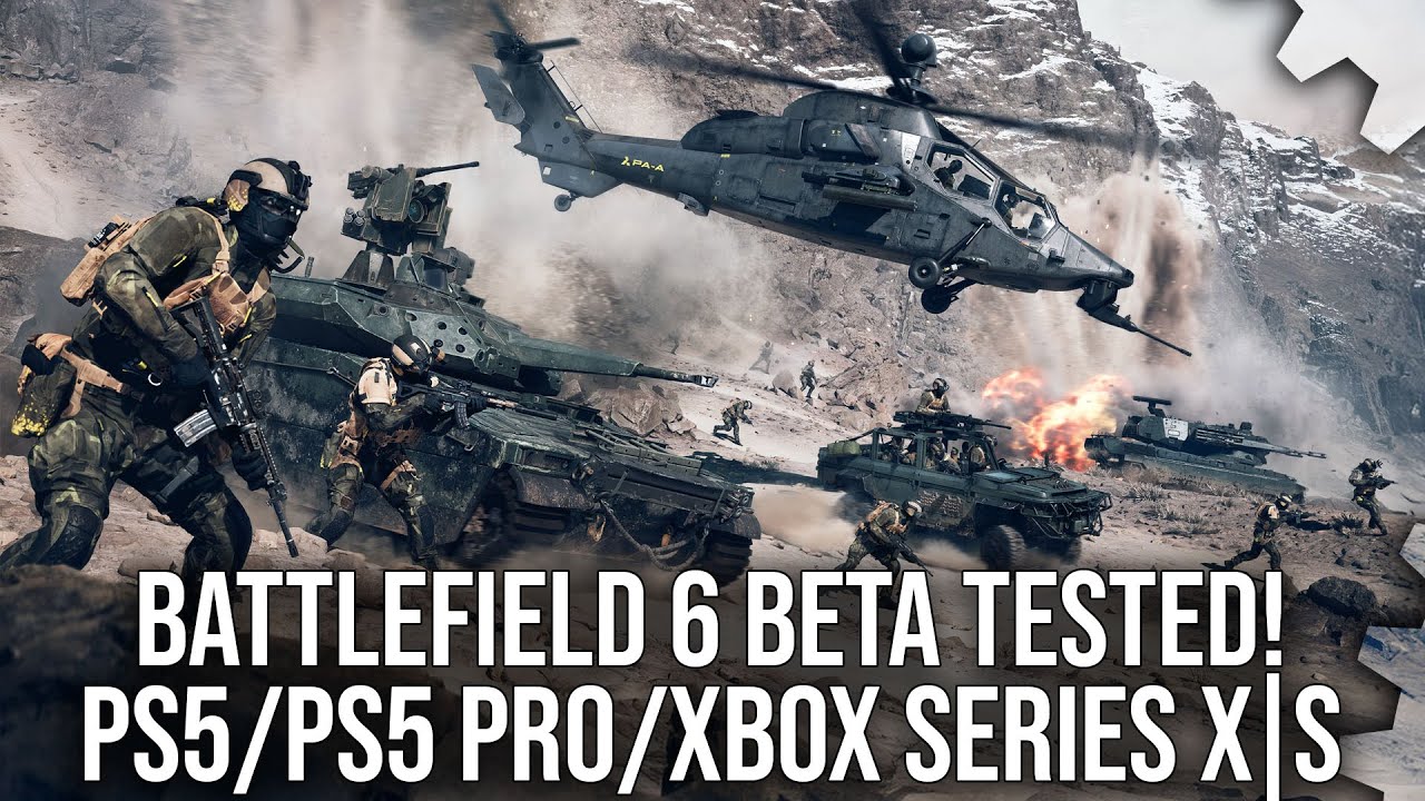 Battlefield 6 Open Beta Tested - Performance, Features + More - PS5/PS5 Pro/Xbox Series X|S