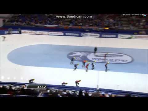 ISU World Cup 2013 2014, Kolomna RUS   5000 m Relay -- Men   Semifinals