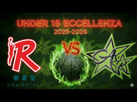 U15Ecc.🏀  Una Hotels Reggio Emilia vs. Raggisolaris Academy Faenza 08.02.2026