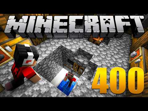 O Esconderijo da Casa Automática - Minecraft Em busca da casa automática #400