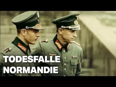 Todesfalle Normandie (KRIEGSFILM auf Deutsch, Spielfilm in voller Länge kostenlos, Kriegsdrama Film)