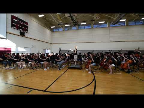 Dragonhunter by Richard Meyer - Pacific Cascade Middle School Beginning Orchestra