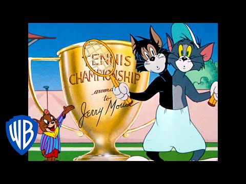 Tom & Jerry | Tennis Madness | Classic Cartoon Compilation | WB Kids