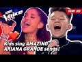 Would ARIANA GRANDE turn for these young singers in The Voice Kids? 😍 | TOP 10