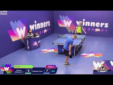 WINners CUP table 2  30.11 Zaitsev Aleksandr P - Rudenko Ivan 11:00