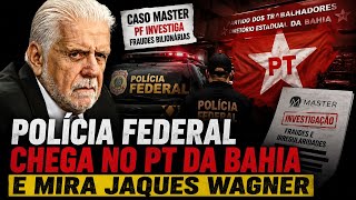 OPERAÇÃO DA PF MIRA LÍDER DO PT  NO SENADO/ Eleições: Entrevistas com Cristina Graeml e Divaldo Lara