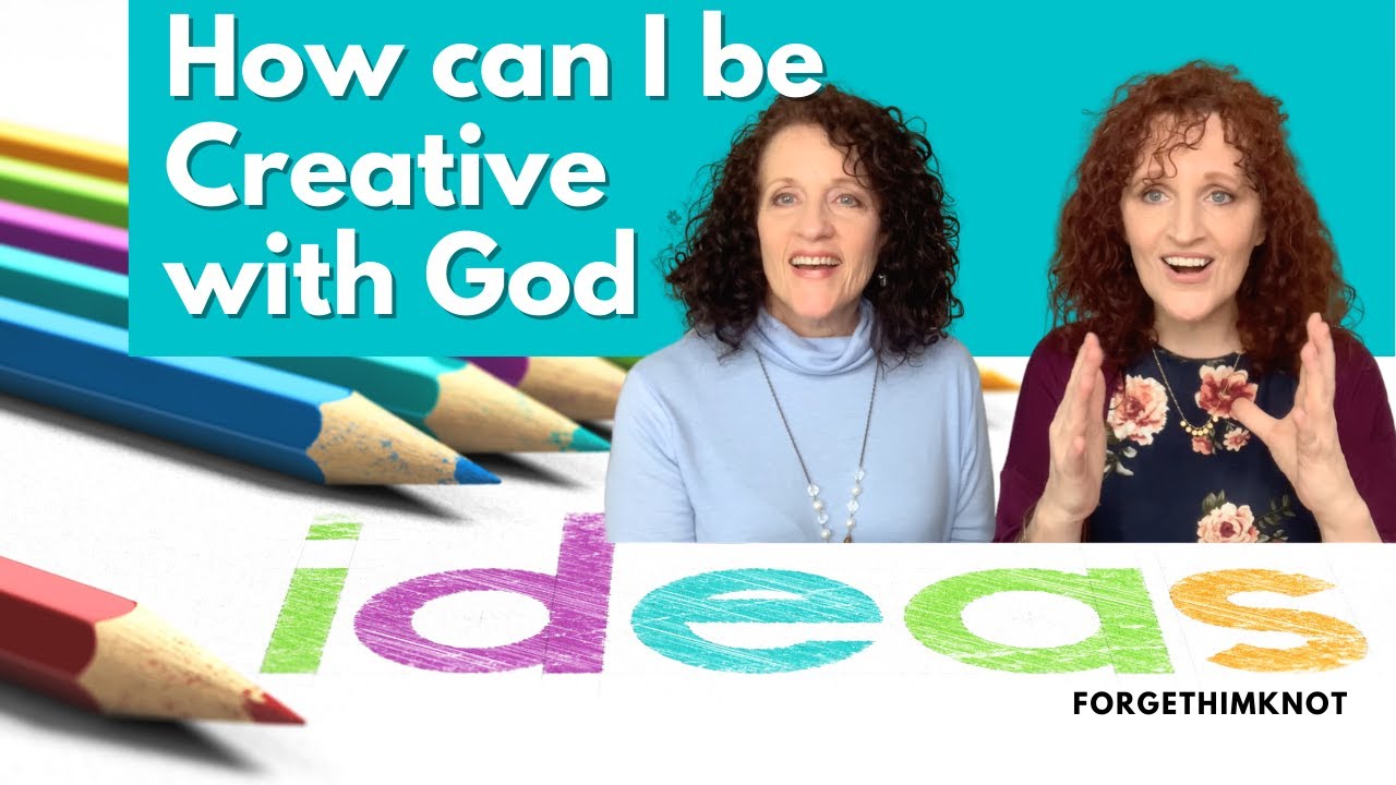 How can I be Creative With God? - Bible Art Lessons