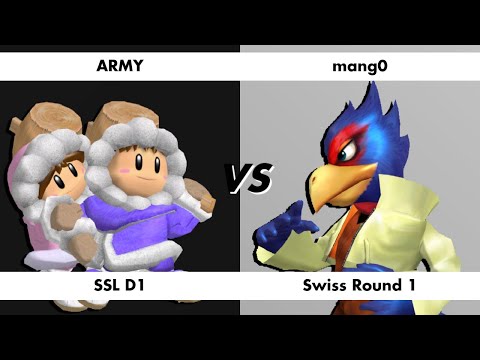 ARMY vs mang0 - SoCal Star League #4: D1