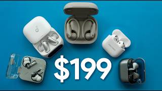 Best Earbuds Under $200: AirPods vs Soundcore vs Samsung vs Beats