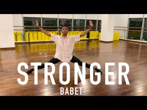 Stronger - Babet - Sharmila Dance Center