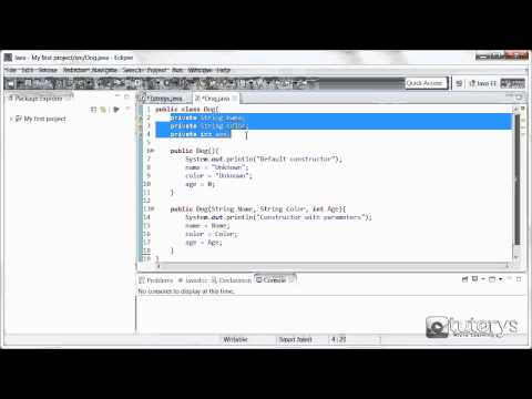 How to use accessors in Java