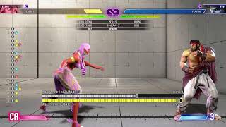 ストリートファイター６　勝てません