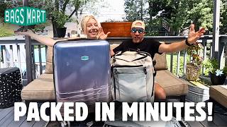 BAGSMART Getaway Set Review | The Ultimate Travel Organization Setup for Stress-Free Trips