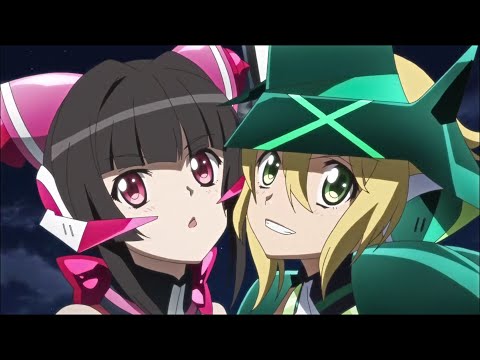 Senki Zesshou Symphogear GX Beef Stroganoff no Uta Nao Touyama×Chinatsu Akasaki×Mikako Komatsu×Aoi Yuuki×Yuka Iguchi