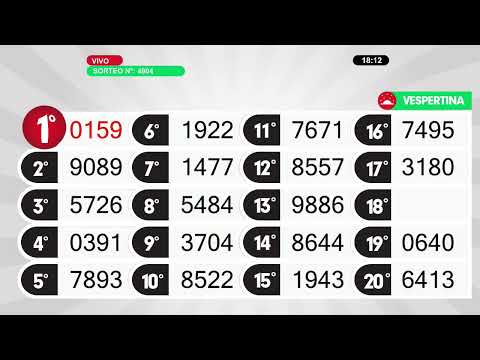 La Vespertina - Sorteo N° 4904/ 14-03-23 - LOTERIA DE RIO NEGRO- En Vivo