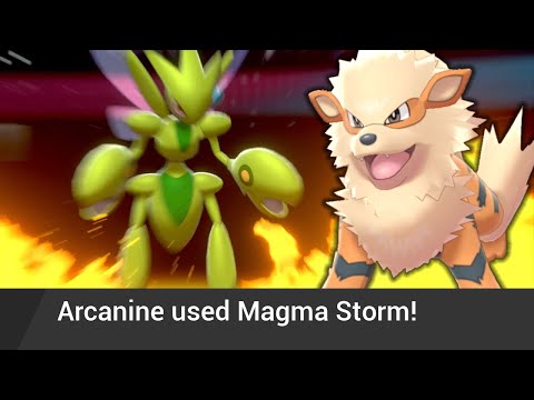 BRING ON THE HOT DOGS ♦ SCIZOR vs ARCANINE || MetroMania S12 Semi Final 2