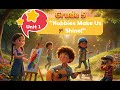 Unit 1 Full | Hobbies Make Us Shine 🌟 | Grade 5 Second Term | Reading & Listening