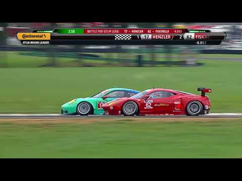 IMSA Throwback: 2014 VIR Oak Tree Grand Prix Battle to the Checkered