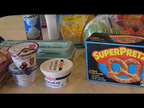 Sam's Club/Walmart Haul Video