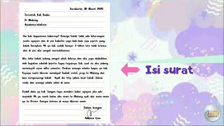 Download lagu Contoh Surat Pribadi - Bahasa Indonesia mp3 Download lagu Contoh Surat Pribadi - Bahasa Indonesia mp3