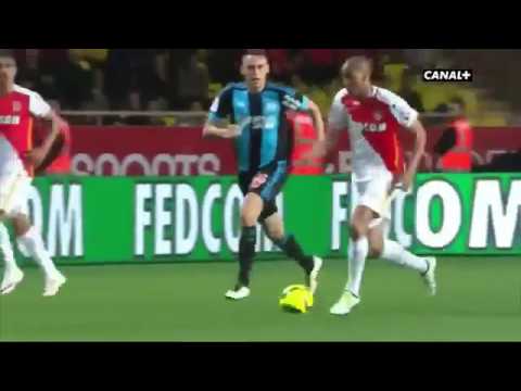 Dirar nutmeg and Fabinho skill run vs Marseille HD