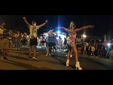 Estefania Liand Reina de Batería TNT 2022. Ensayo general  Comparsa Emperatriz 5/1/22