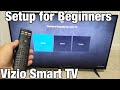 Vizio Smart TV: How to Setup for Beginners (step by step)