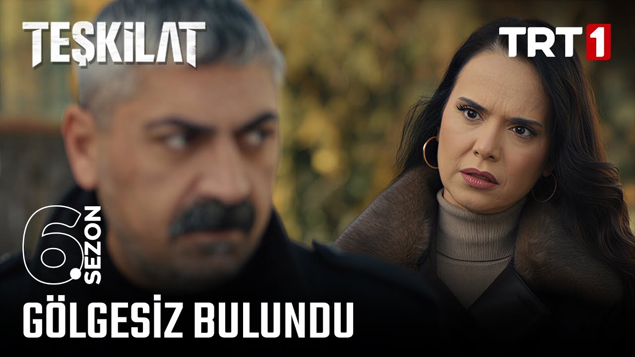 Dizdar, Gölgesiz'i buluyor! | #Teşkilat 162. Bölüm