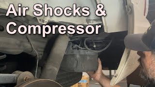 Replacing Air Ride Suspension Components on GMC Yukon Denali