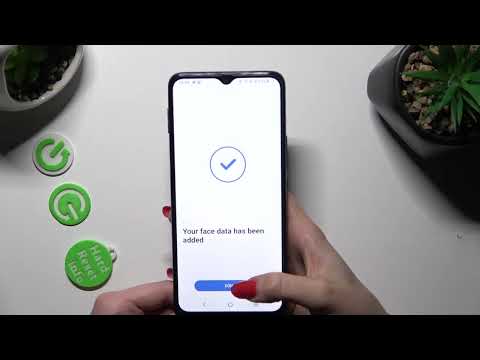 How to Set Up Face Unlock on TCL 408? - Face Recognition